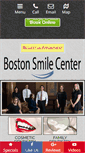 Mobile Screenshot of bostonsmilecenter.com